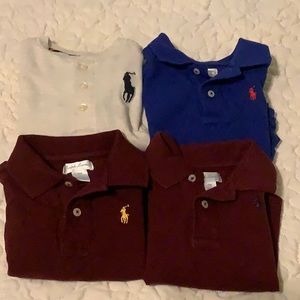 Long sleeves Polo shirts